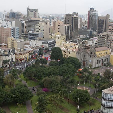 Del Pilar Miraflores Hotel Lima Extérieur photo