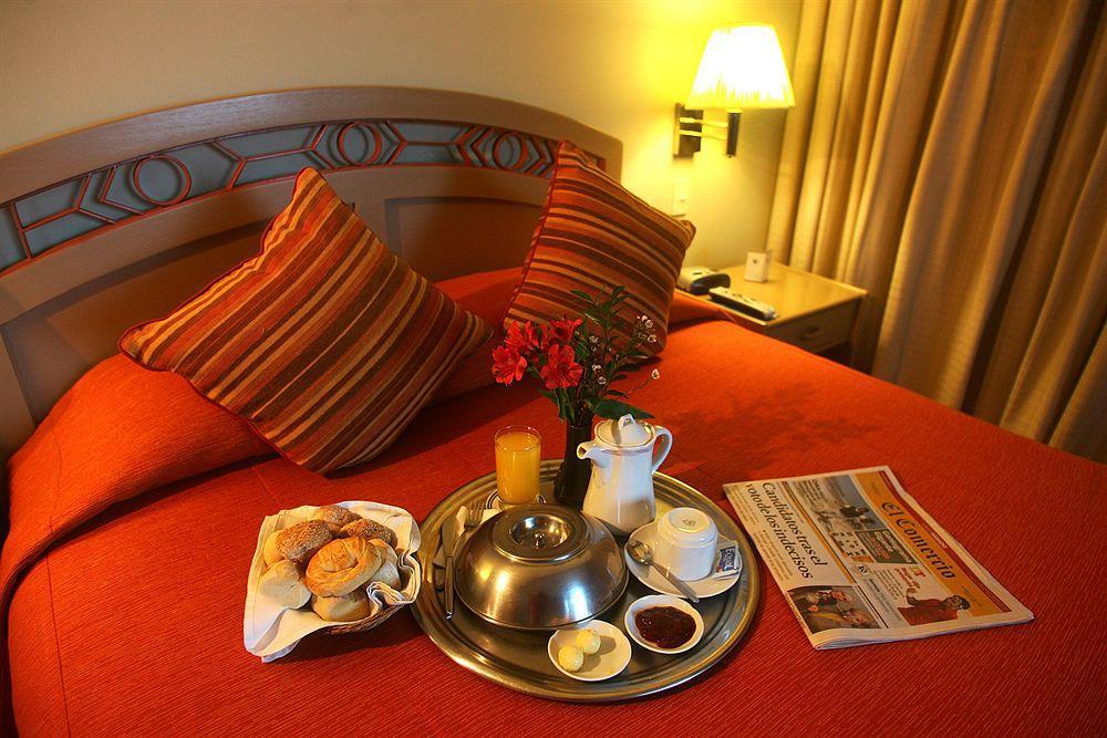 Del Pilar Miraflores Hotel Lima Extérieur photo