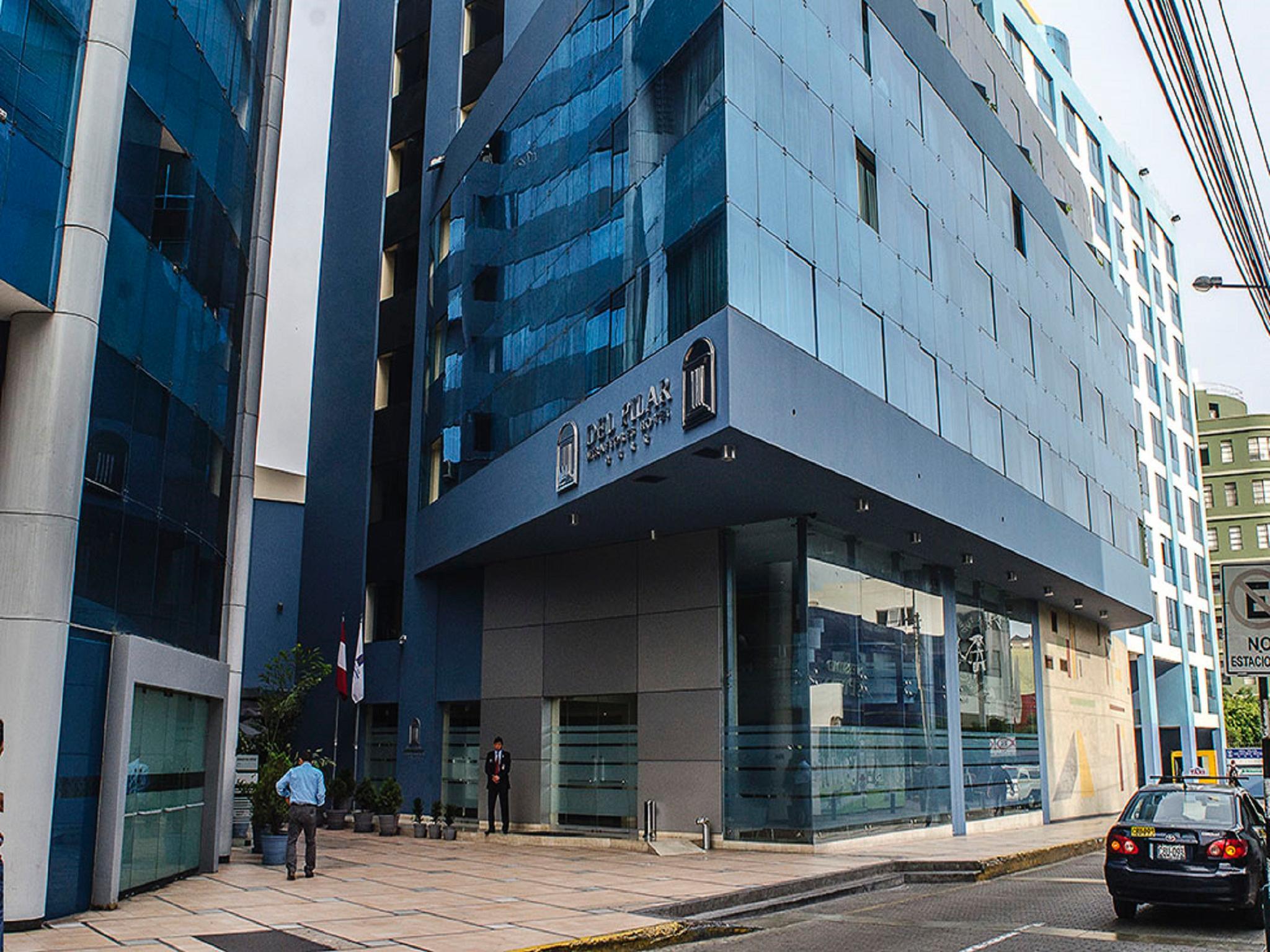 Del Pilar Miraflores Hotel Lima Extérieur photo