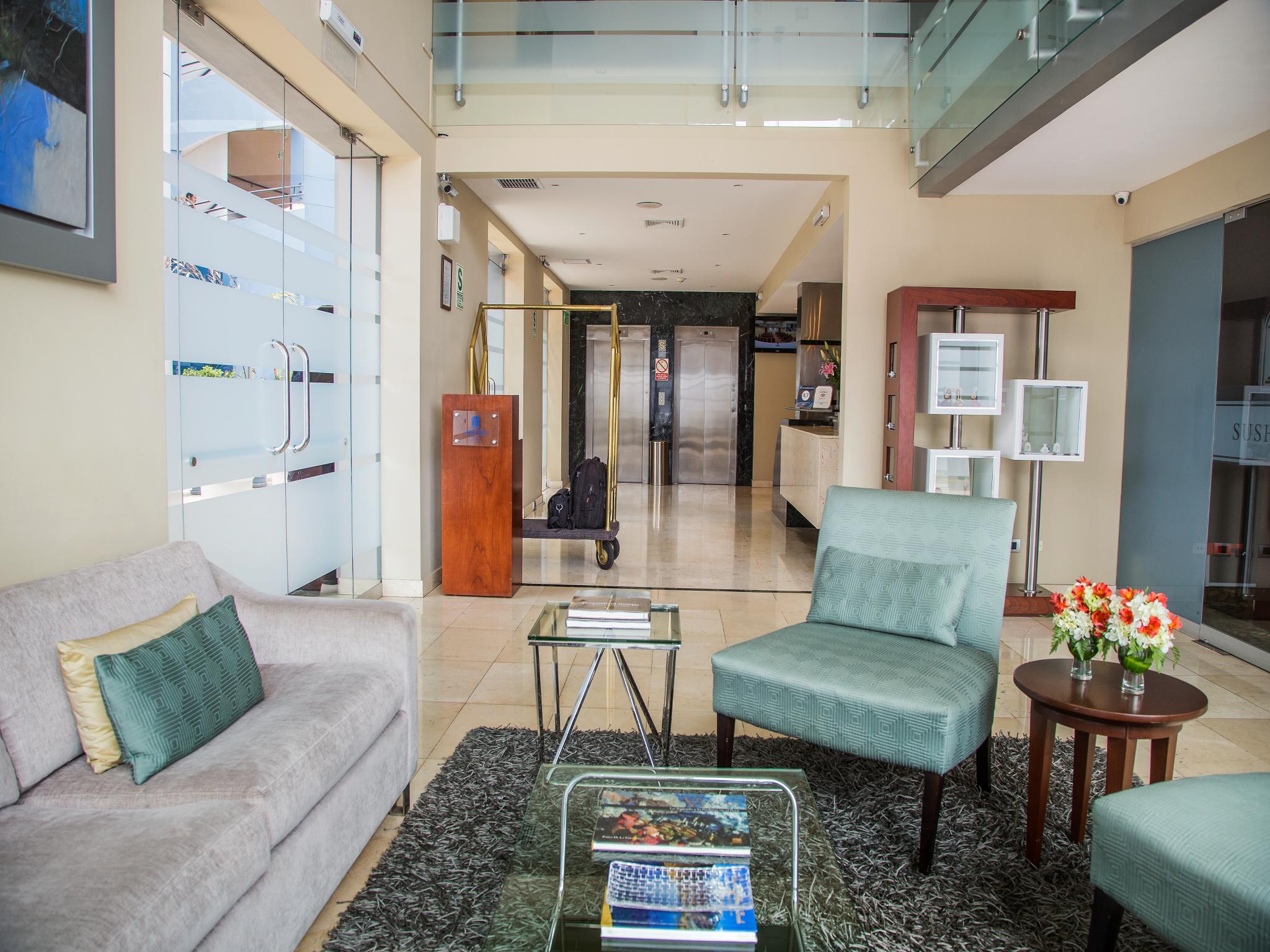 Del Pilar Miraflores Hotel Lima Extérieur photo
