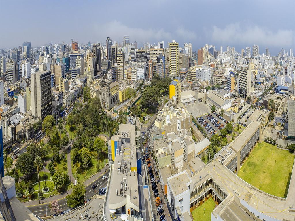 Del Pilar Miraflores Hotel Lima Extérieur photo