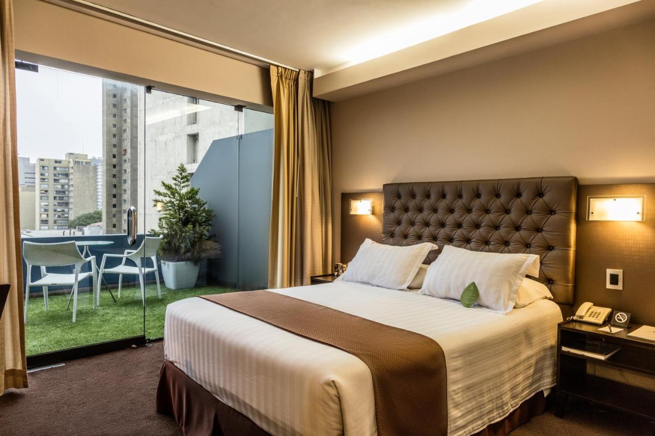 Del Pilar Miraflores Hotel Lima Extérieur photo