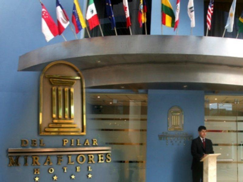 Del Pilar Miraflores Hotel Lima Extérieur photo