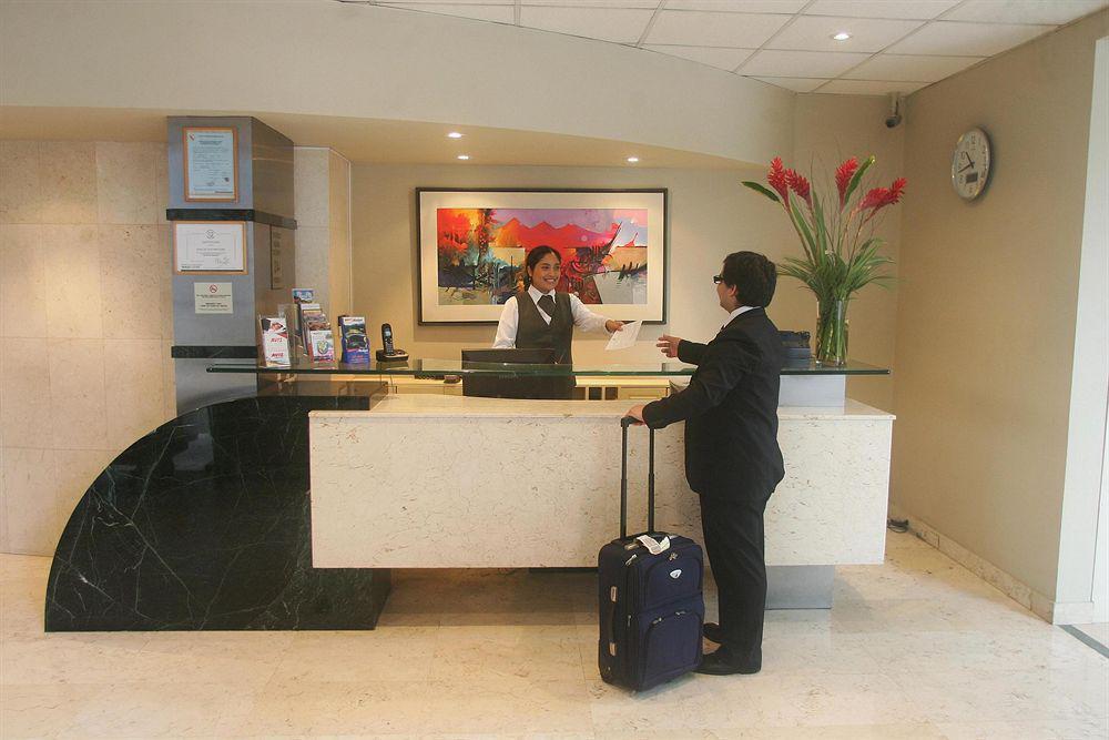 Del Pilar Miraflores Hotel Lima Extérieur photo