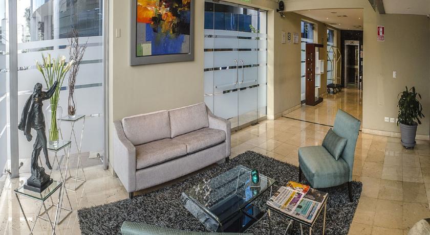 Del Pilar Miraflores Hotel Lima Extérieur photo