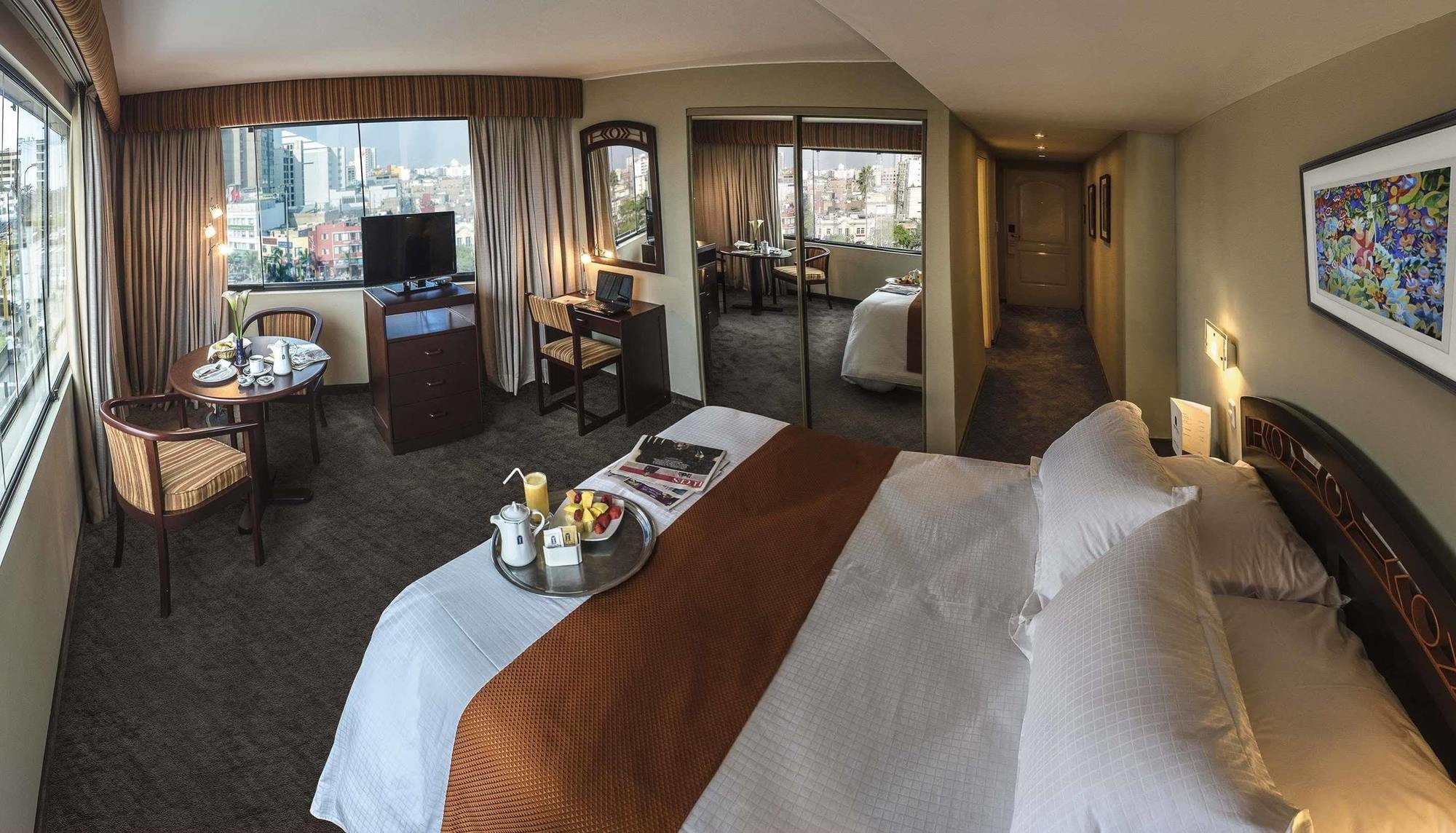 Del Pilar Miraflores Hotel Lima Extérieur photo