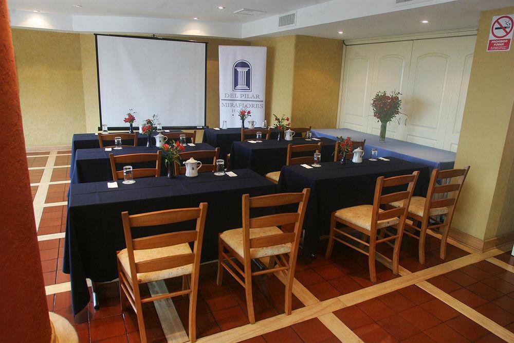 Del Pilar Miraflores Hotel Lima Facilités photo